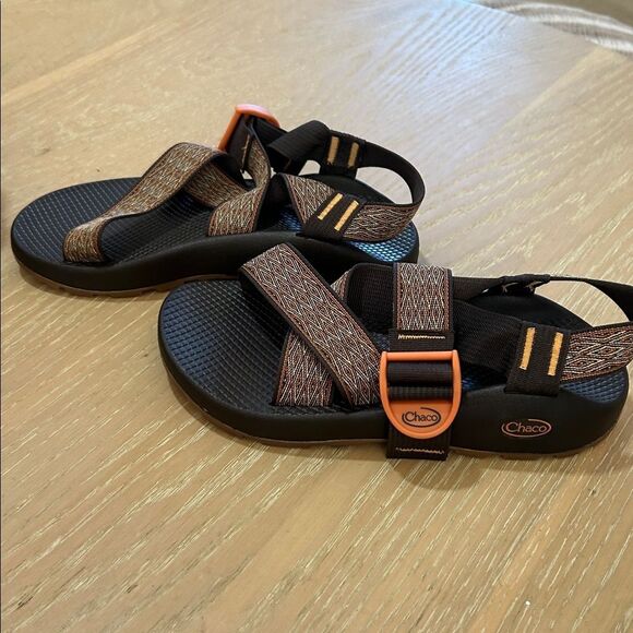 CHACO Men's Mega Z/1 Wide-Strap Classic Sandal, Summit Coffee, Size 7, NWT - Picture 5 of 12